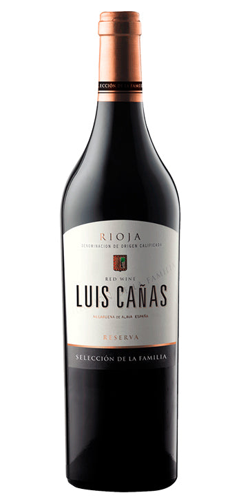 Vino Tinto Luis Cañas Reserva Selección de Familia