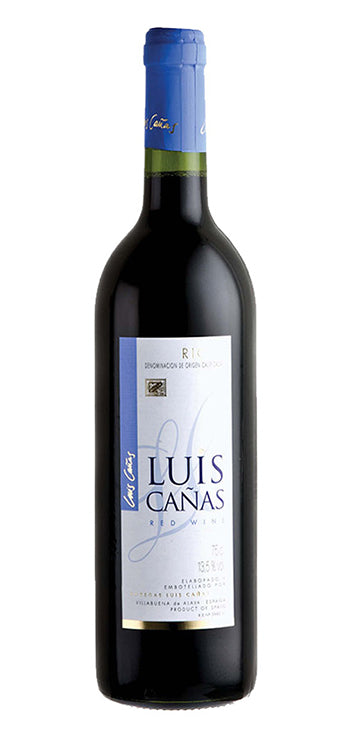 Vino Tinto Luis Cañas Joven