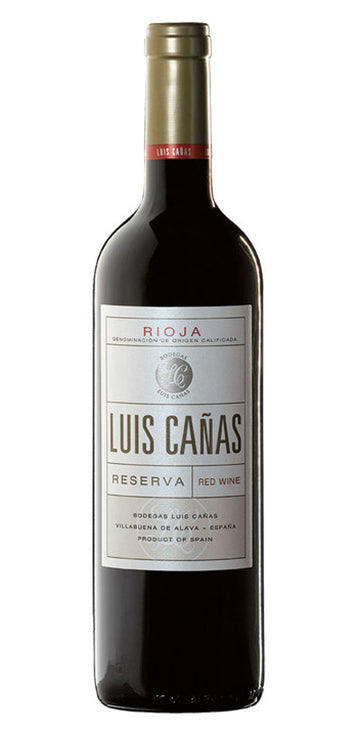 Vino Tinto Luis Cañas Reserva