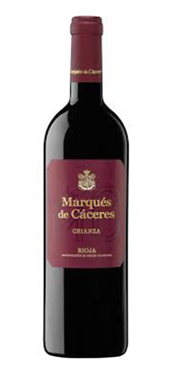 Vino Tinto Marqués de Cáceres Crianza