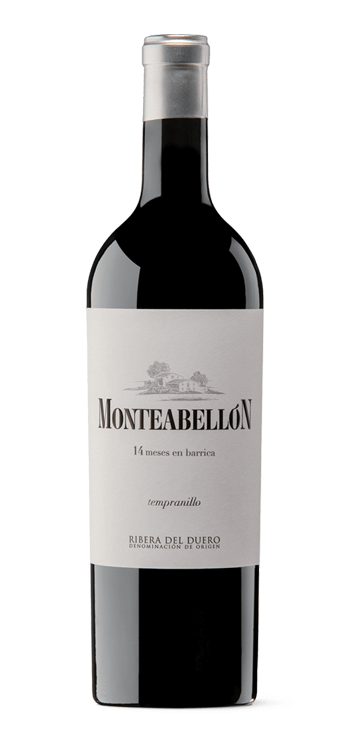 Vino Tinto Monteabellón 14 meses En Barrica