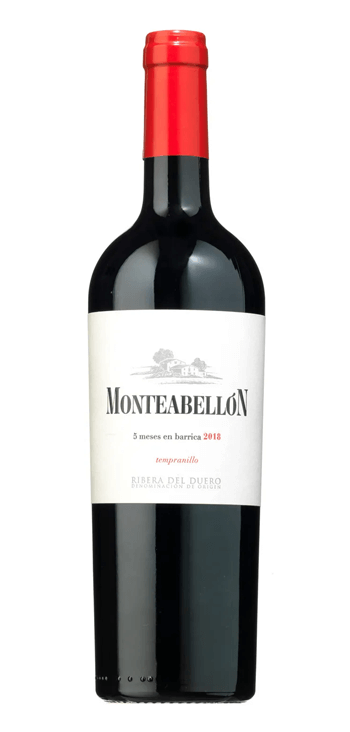 Vino Tinto Monteabellón 5 meses En Barrica