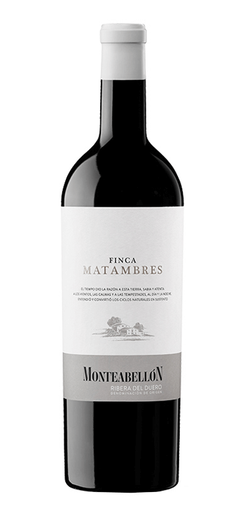 Vino tinto Monteabellón Finca Matambres