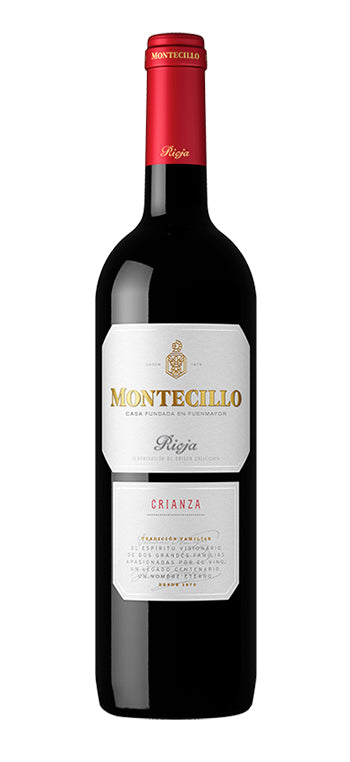 Vino Tinto Montecillo Crianza