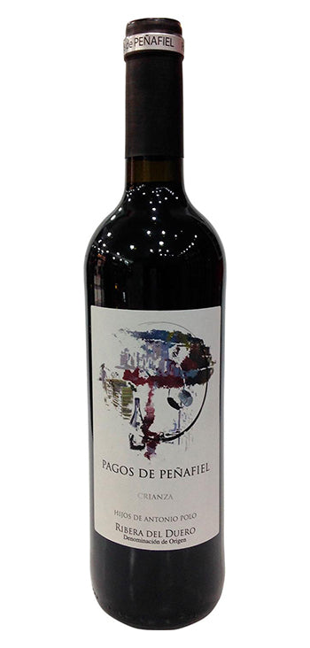 Vino Tinto Pago de Peñafiel Crianza