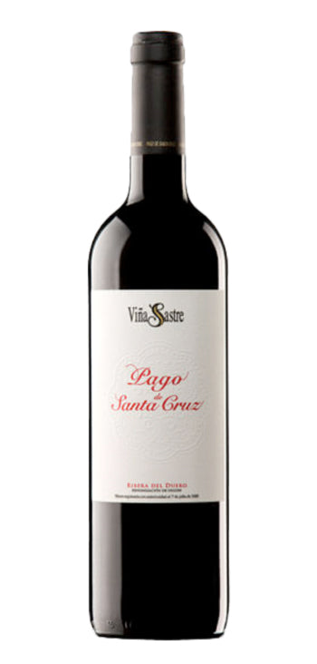 Vino Tinto Pago de Santacruz de Viña Sastre