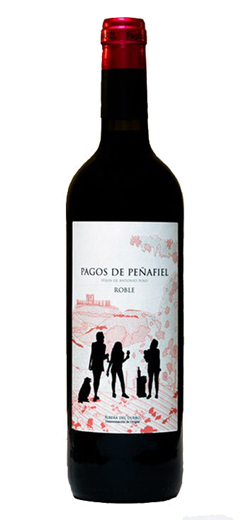 Vino Tinto Pago de Peñafiel Joven Roble