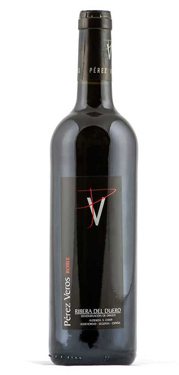 Vino Tinto Pérez Veros Roble