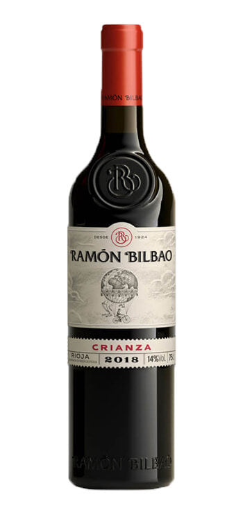 Vino Tinto Ramón Bilbao Crianza