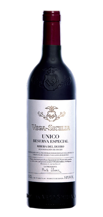 Vino Tinto Vega Sicilia Único Reserva Especial