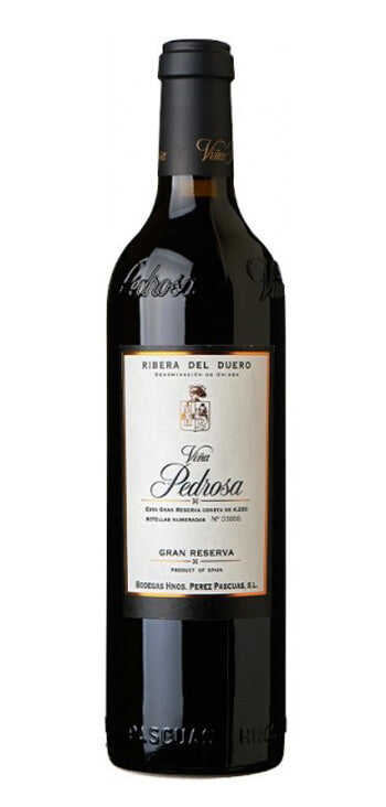 Vino Tinto Pedrosa Gran Reserva