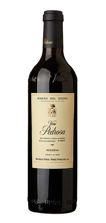 Vino Tinto Viña Pedrosa Reserva