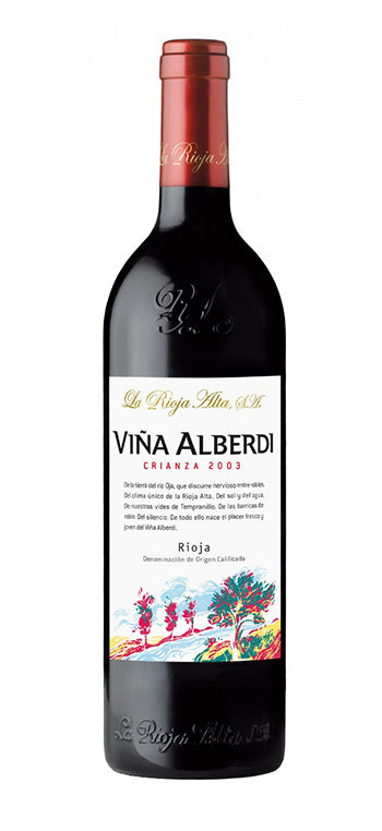 Vino Tinto Viña Alberdi Crianza