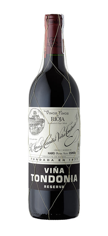 Vino Tinto Viña Tondonia Reserva