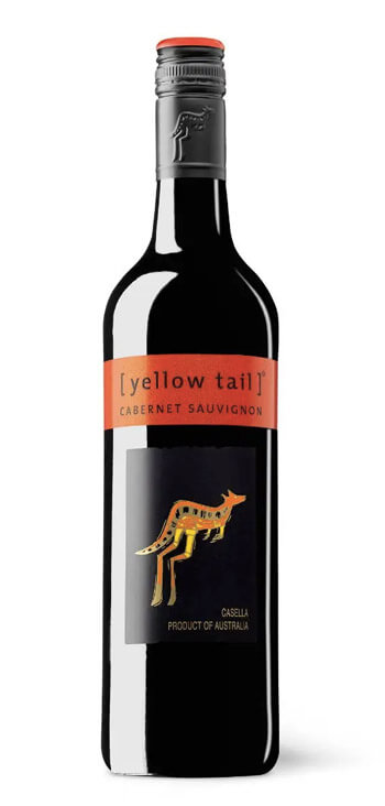 Vino Tinto Yellow Tail Cabernet Sauvignon