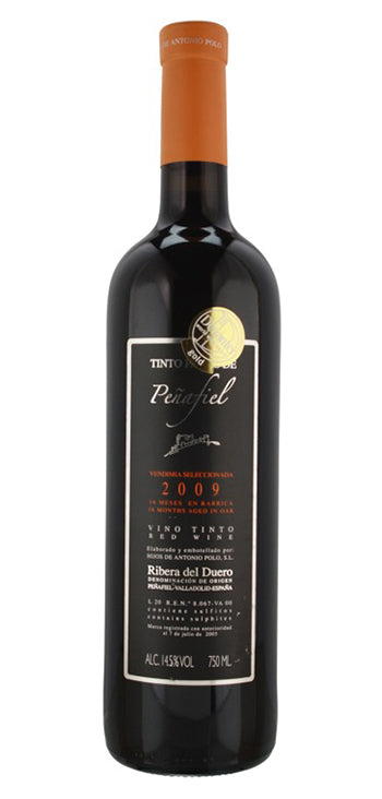 Vino Tinto Pago de Peñafiel Viñas Seleccionadas