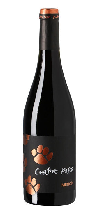 Vino Tinto Cuatro Pasos Mencia