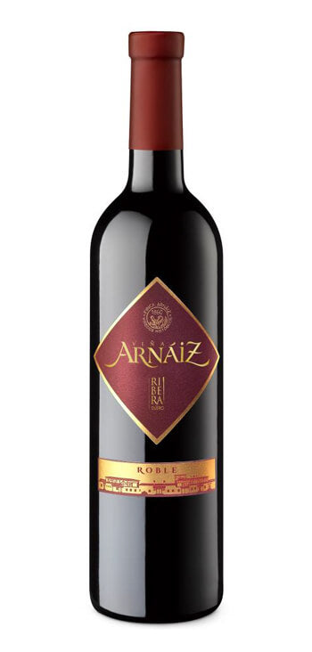 Vino Tinto Viña Arnáiz Ribera del Duero Roble