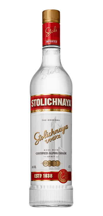 Vodka Stolichnaya