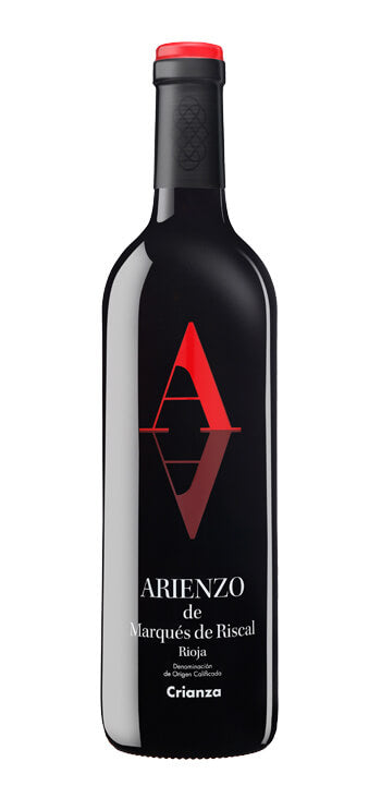 Vino Tinto Arienzo de Marqués de Riscal Crianza