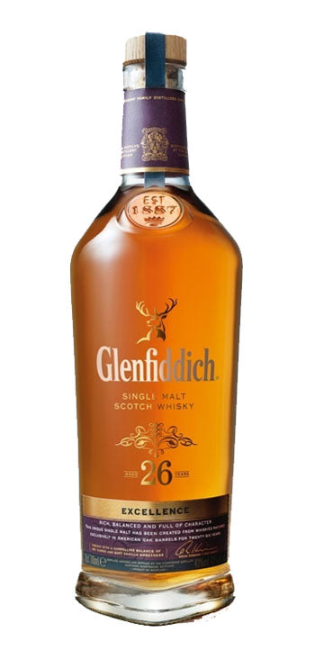 Whisky Glenfiddich 26 años