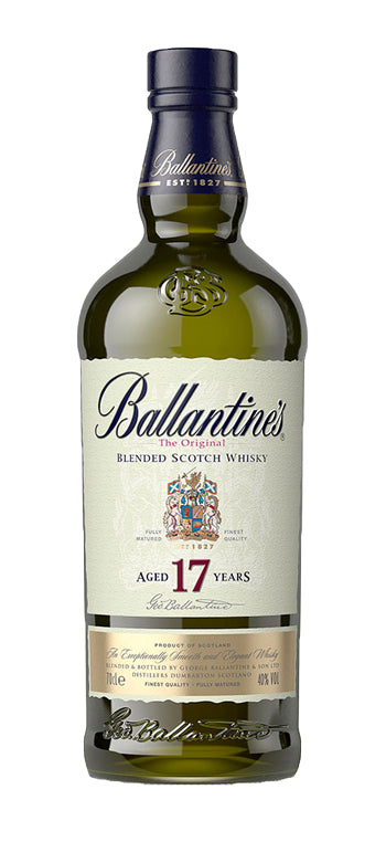 Whisky Ballantines 17 Años