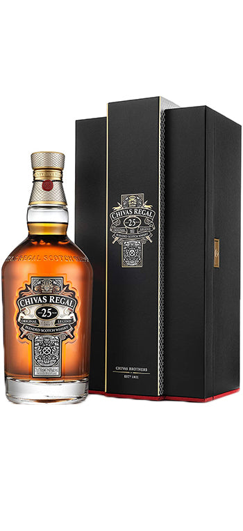 Whisky Chivas Regal 25 Años