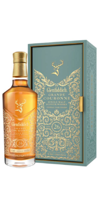 Whisky de Malta Glenfiddich Grande Couronne 26 años