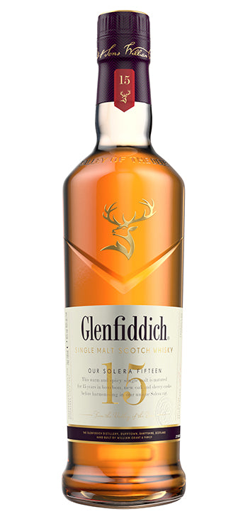 Whisky Glenfiddich 15 Años