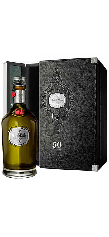 Whisky Glenfiddich 50 Años – Vinopremier