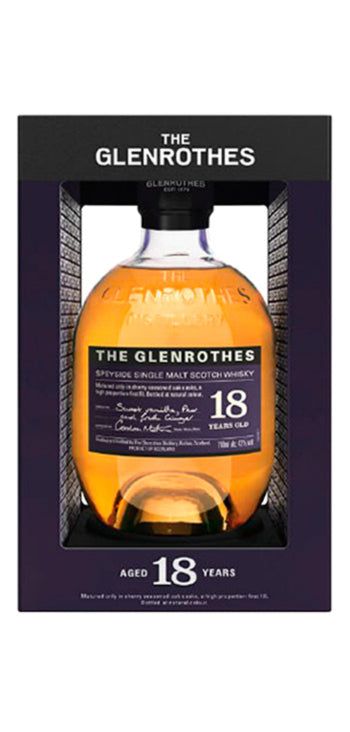 Whisky Glenrothes 18 YO