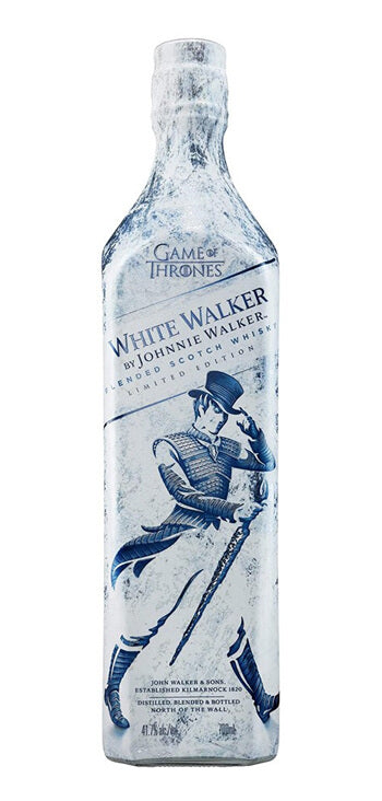 Whisky Johnnie Walker White Edicion Juego de Tronos