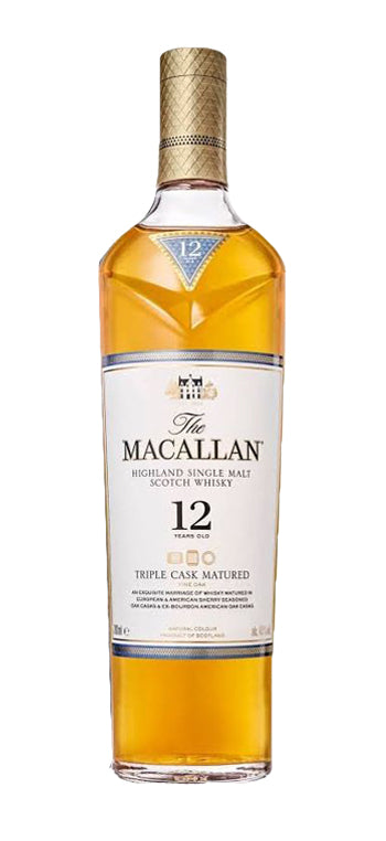Whisky Macallan 12 YO Triple Cask