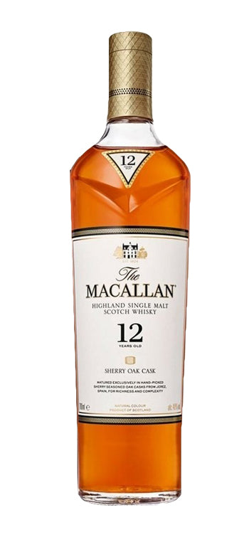 Whisky Macallan 12a Sherry Oak