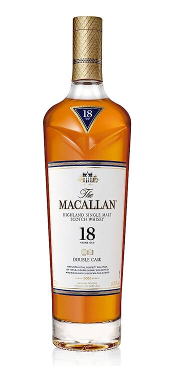 Whisky Macallan 18 Años Double Cask