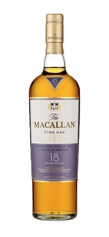 Whisky Macallan 18 Años