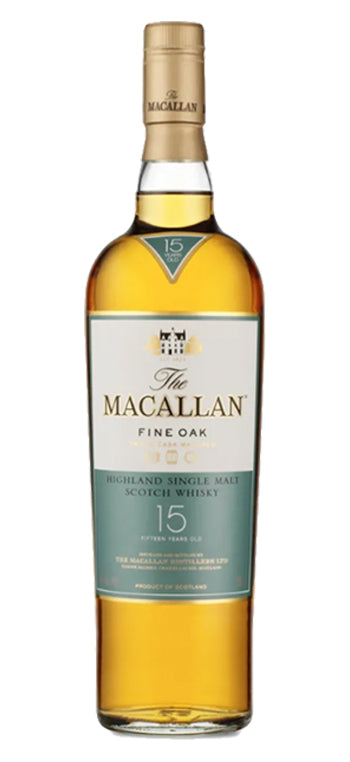 Whisky Macallan 15 Años