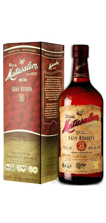 Ron Matusalem 15 Años Gran Reserva