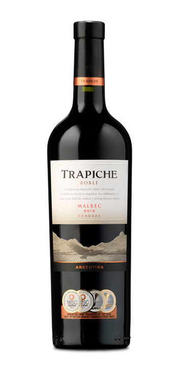 Vino Tinto Trapiche Roble