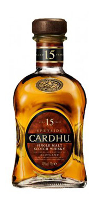 Whisky Cardhu 15 años