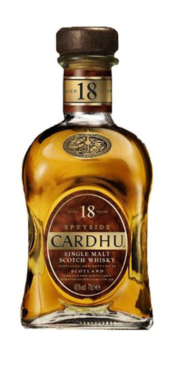 Whisky Cardhu 18 años
