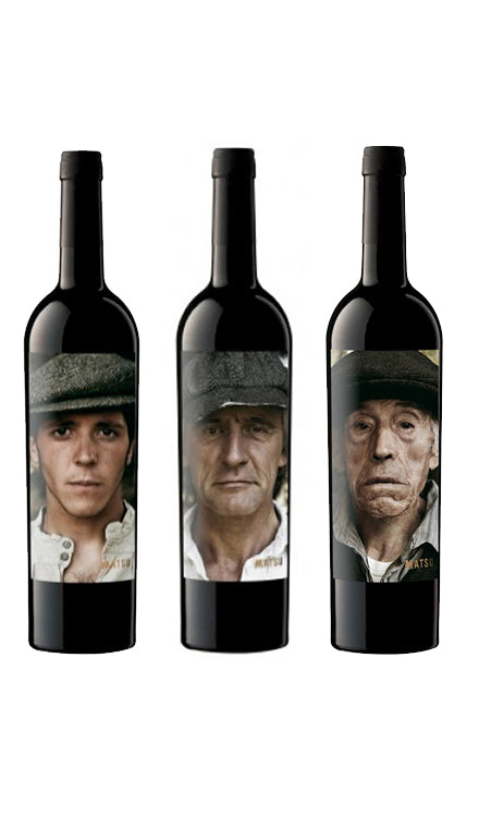 Lote Matsu, El Picaro, El Recio Y El Viejo