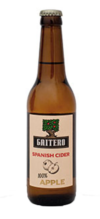 Sidra El Gaitero Spanish Cider