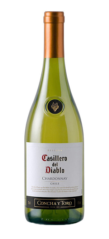 Vino Blanco Casillero Del Diablo Chardonnay 